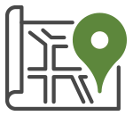 map and location icon